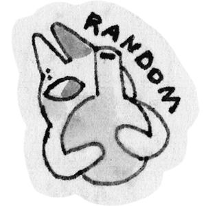 drawing of a cat with a ceramic vase